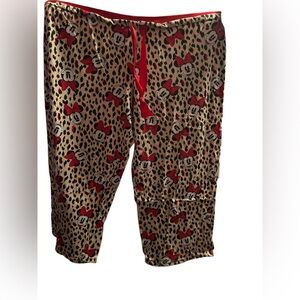Women’s Pajama Capri Disney Sleepwear